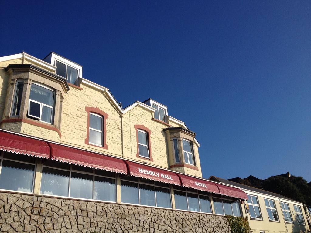 Membly Hall Hotel Falmouth Exterior photo